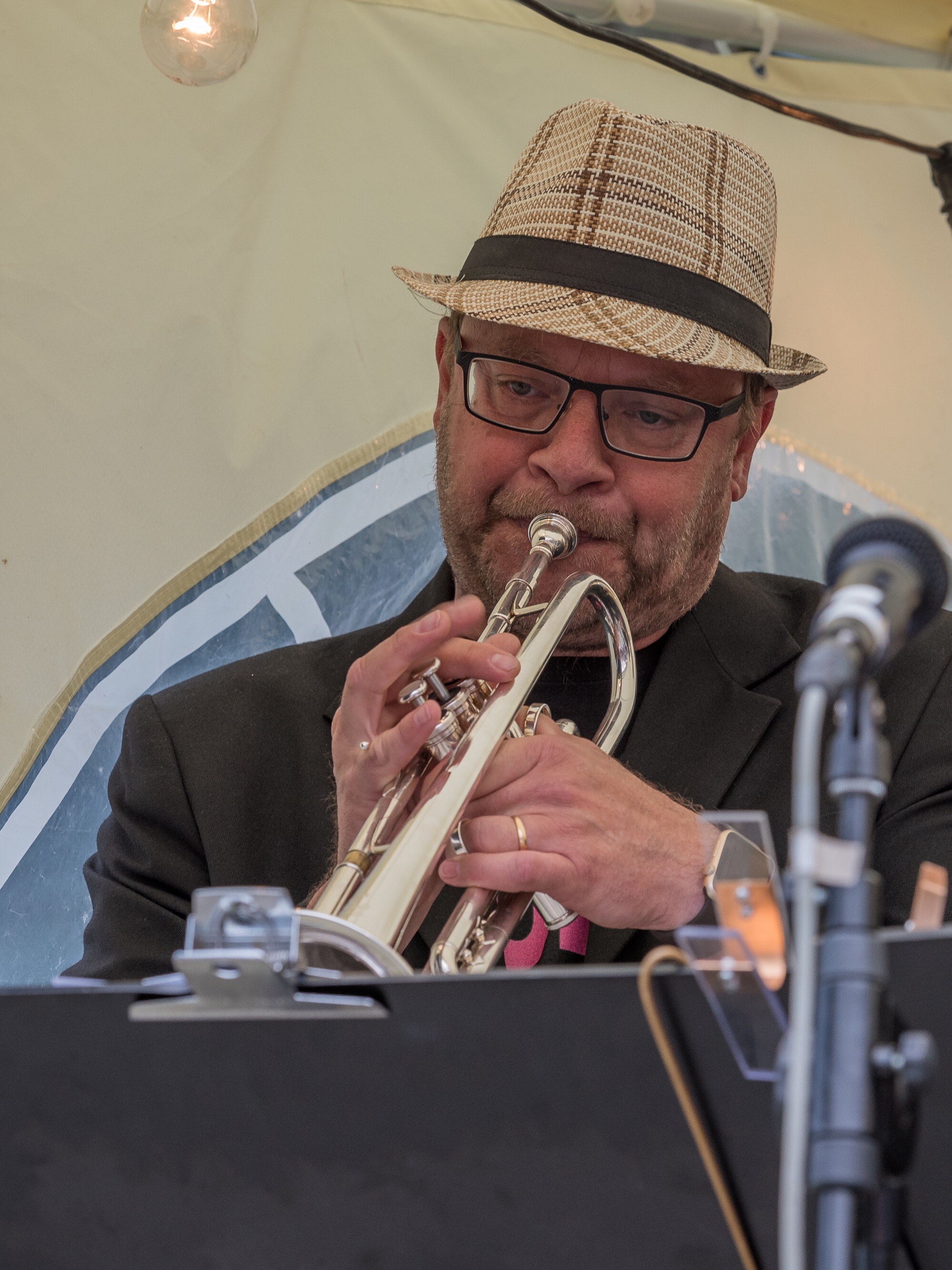 Paul Brorsson, Trumpet.